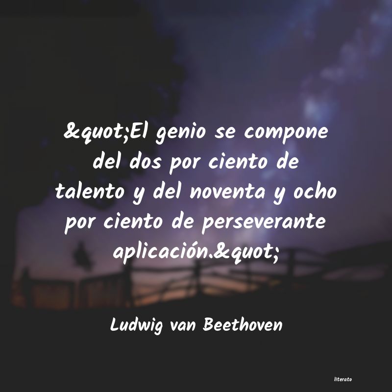 frases de Ludwig van Beethoven