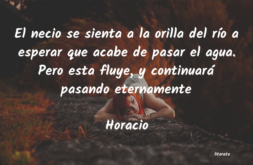 Frases de Horacio