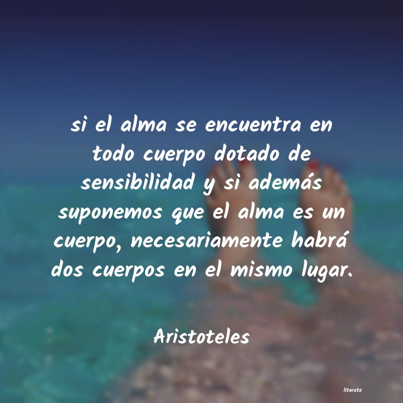 frases de Aristoteles