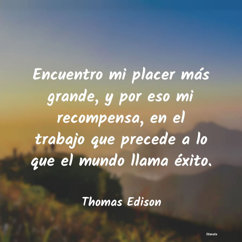 <ol class='breadcrumb' itemscope itemtype='http://schema.org/BreadcrumbList'>
<li itemprop='itemListElement'><a href='/autores/'>Autores</a></li>
<li itemprop='itemListElement'><a href='/autor/thomas_edison/'>Thomas Edison</a></li>
</ol>