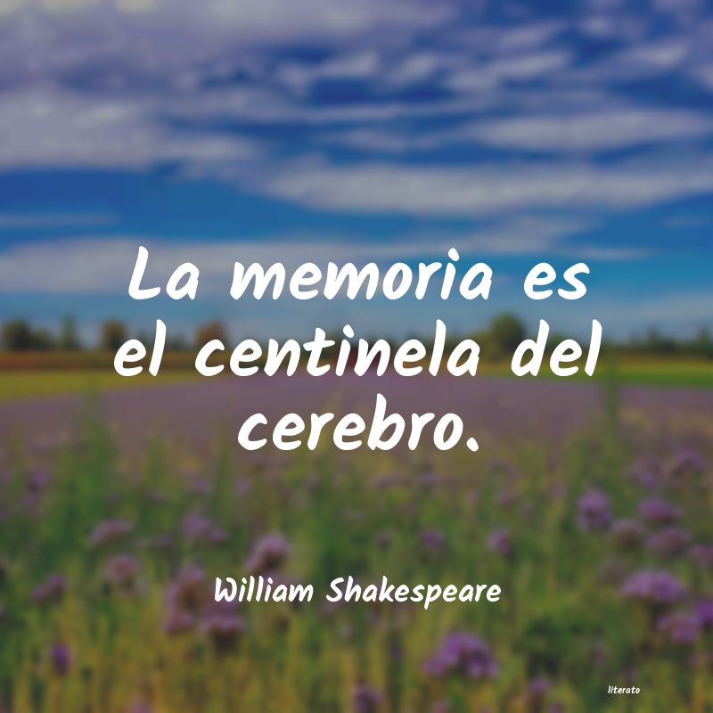 Frases de William Shakespeare