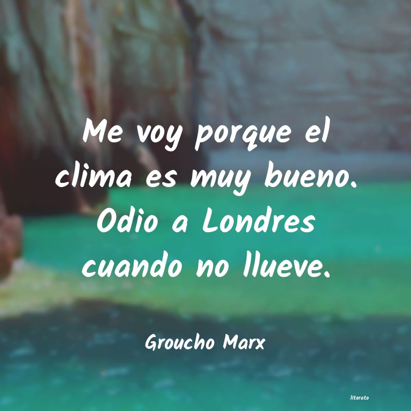 Frases de Groucho Marx