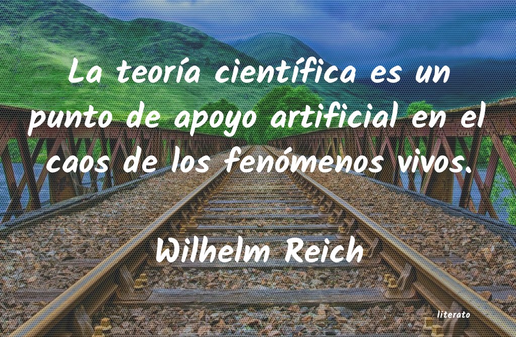frases de Wilhelm Reich