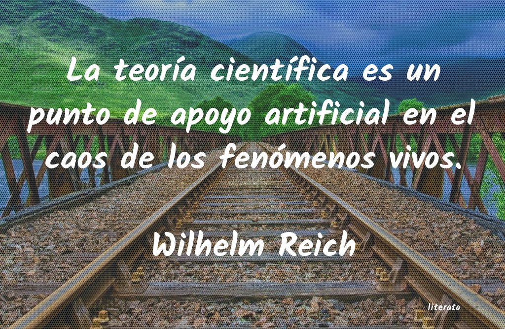 Frases de Wilhelm Reich