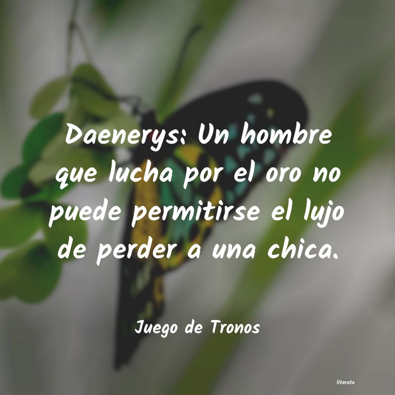 frases de Juego de Tronos