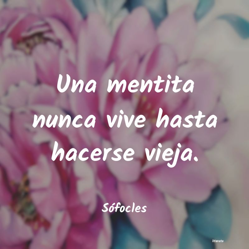 frases de Sófocles