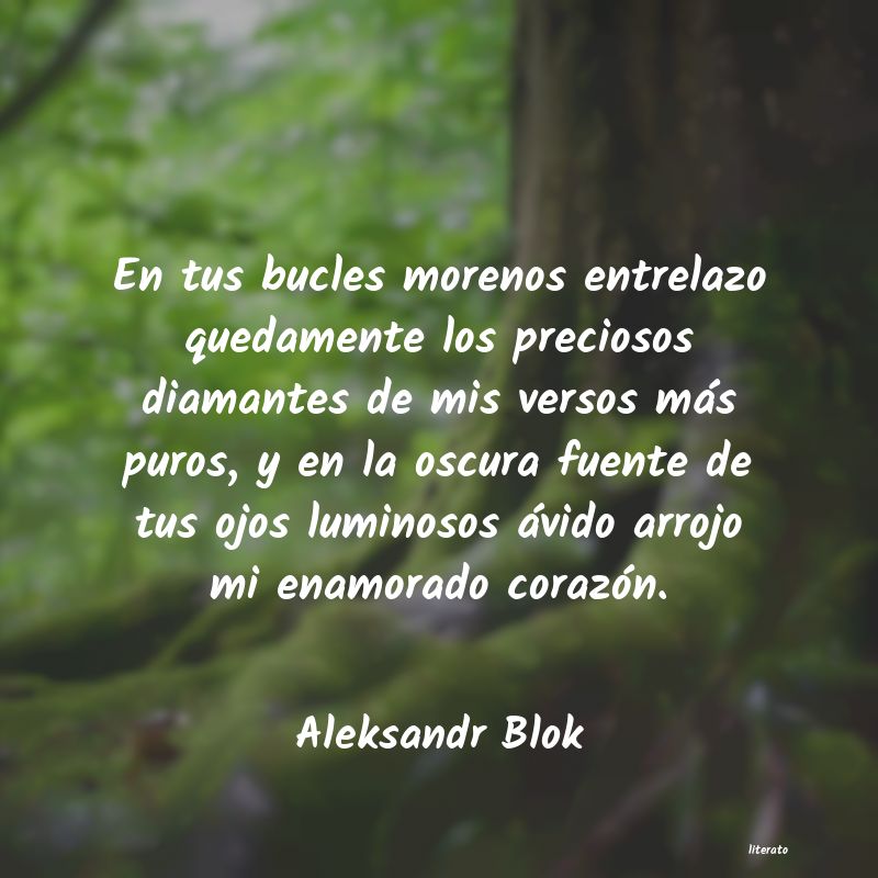 Frases de Aleksandr Blok