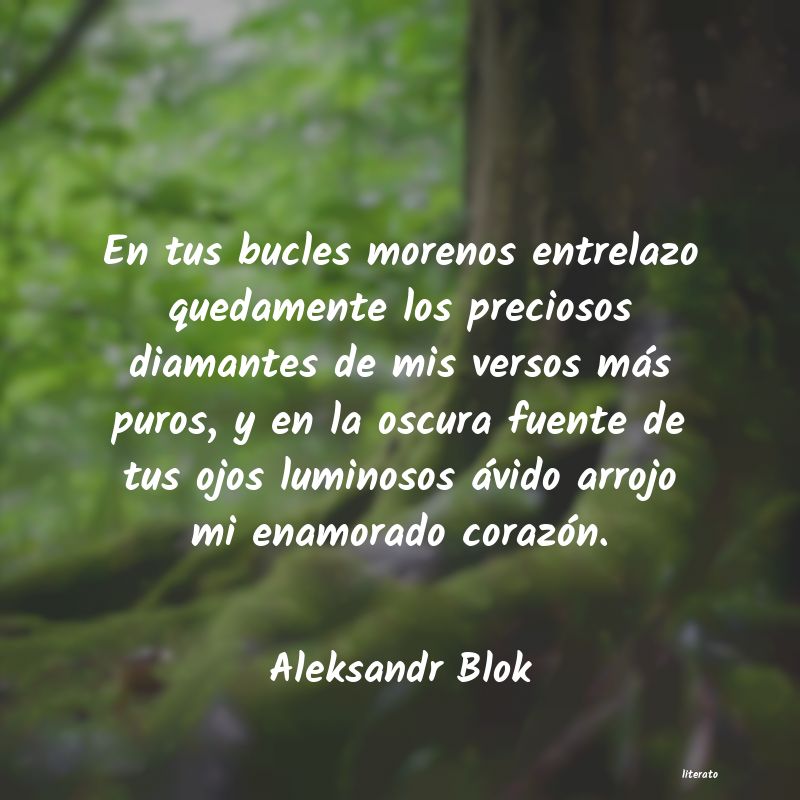 frases de Aleksandr Blok