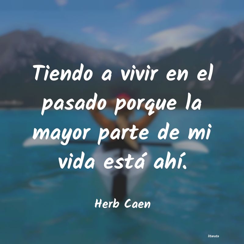 Frases de Herb Caen