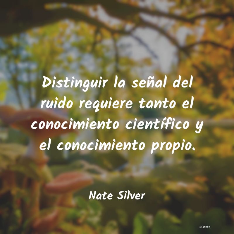 frases de Nate Silver