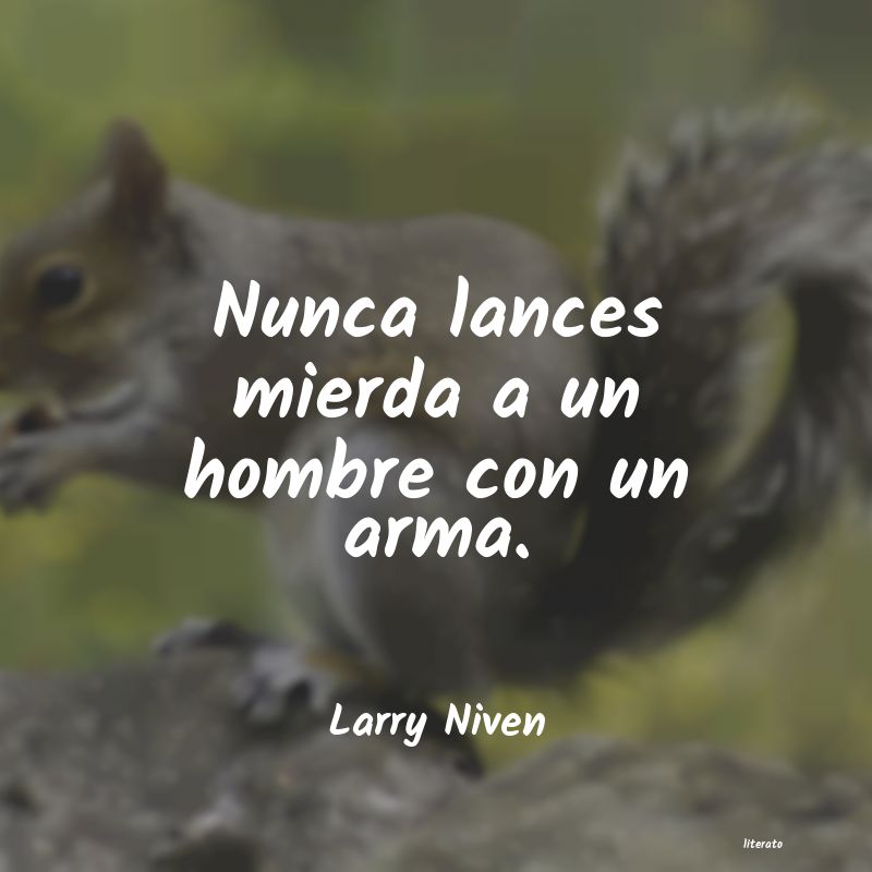 frases de Larry Niven