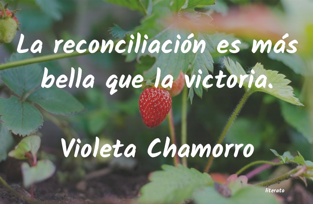 Frases de Violeta Chamorro