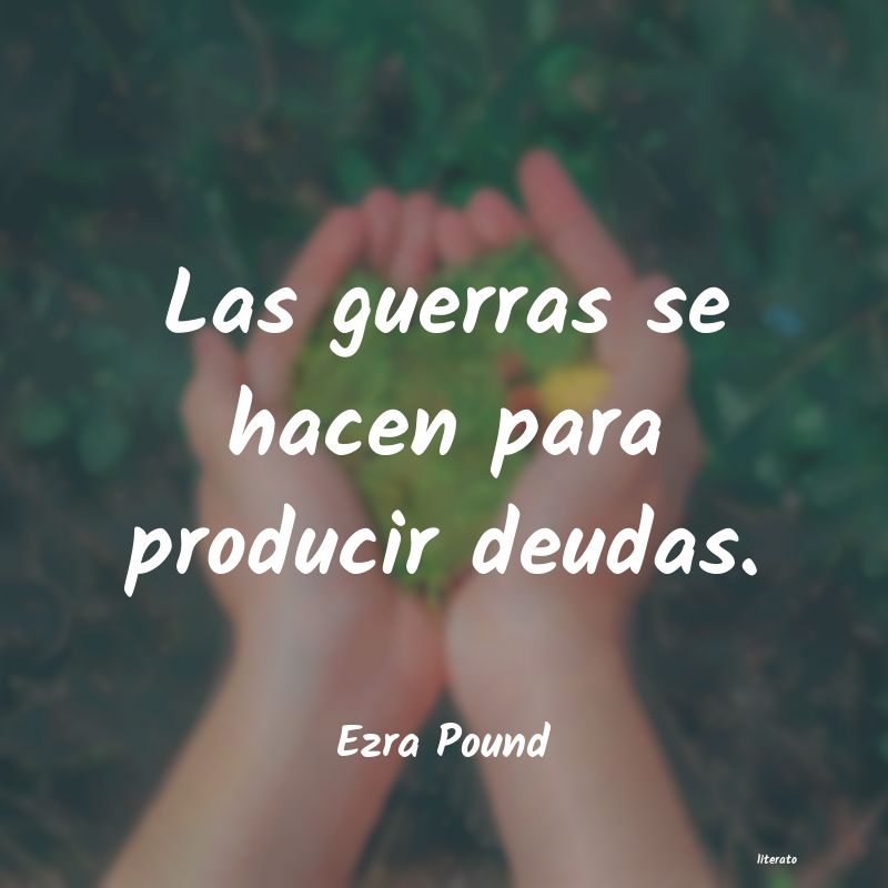 frases de Ezra Pound