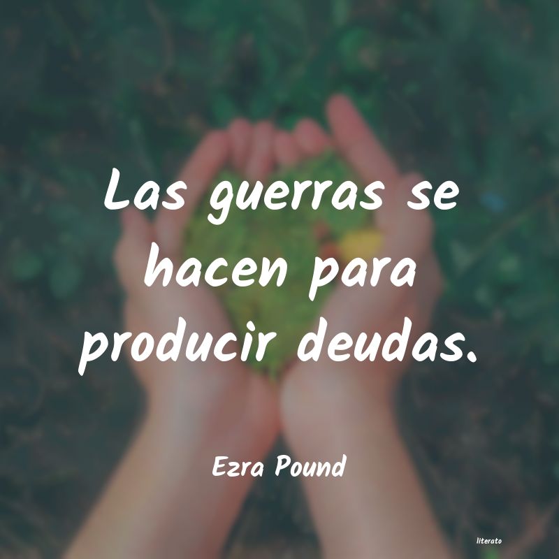 Frases de Ezra Pound