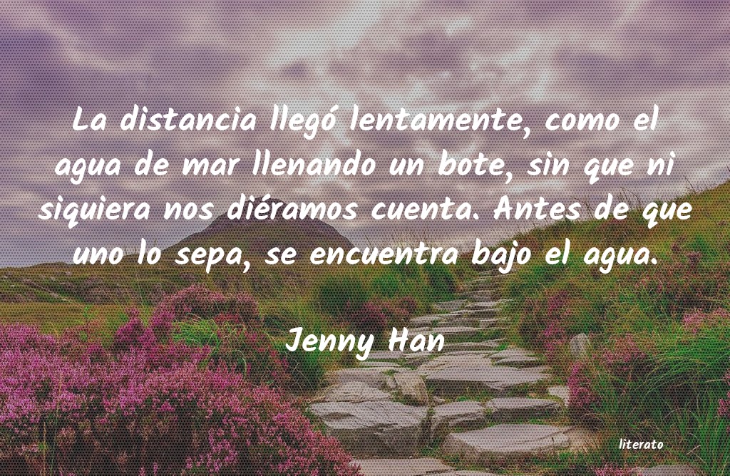 frases de Jenny Han