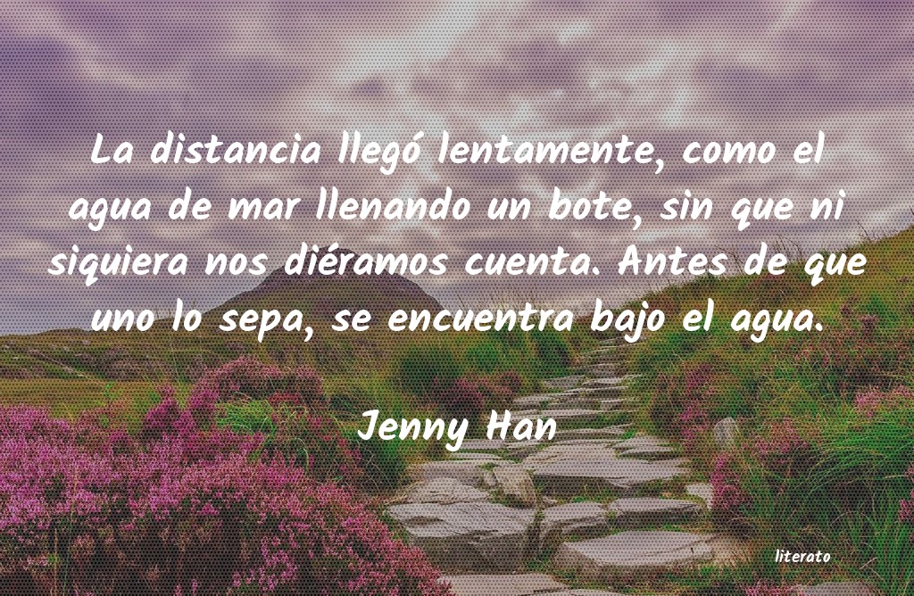 Frases de Jenny Han