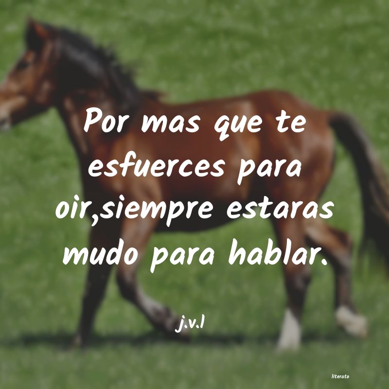 frases de j.v.l
