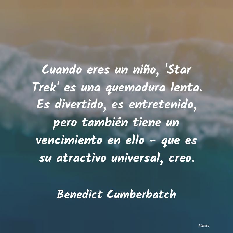 <ol class='breadcrumb' itemscope itemtype='http://schema.org/BreadcrumbList'>
<li itemprop='itemListElement'><a href='/autores/'>Autores</a></li>
<li itemprop='itemListElement'><a href='/autor/benedict_cumberbatch/'>Benedict Cumberbatch</a></li>
</ol>