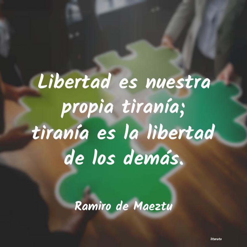 Frases de Ramiro de Maeztu