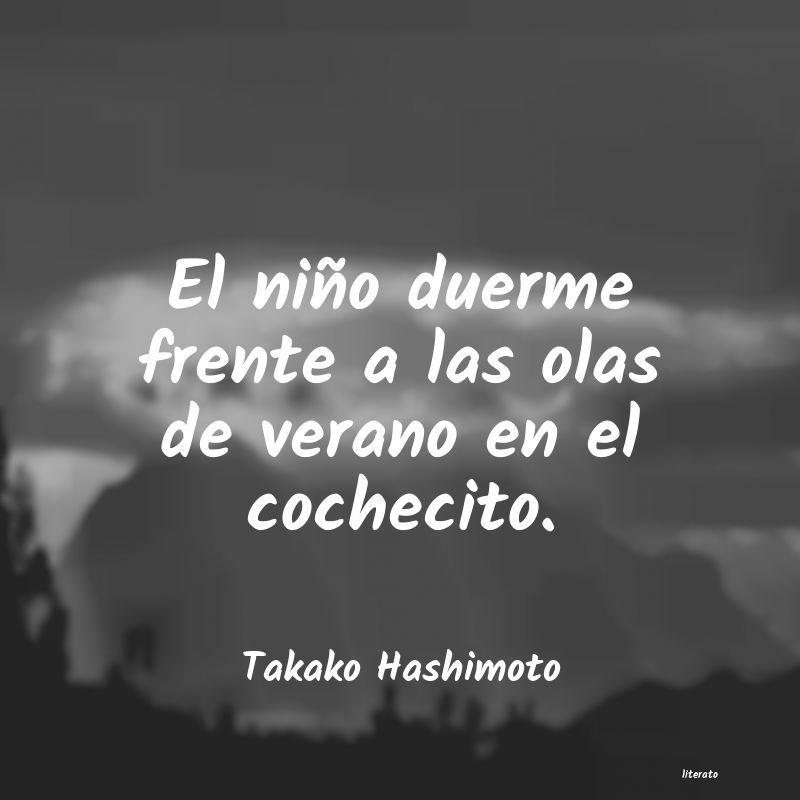 frases de Takako Hashimoto