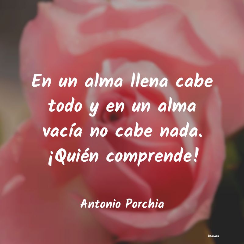 frases de Antonio Porchia