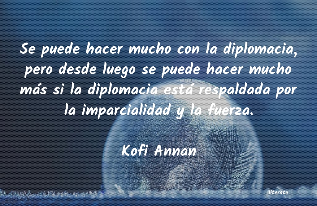 Frases de Kofi Annan