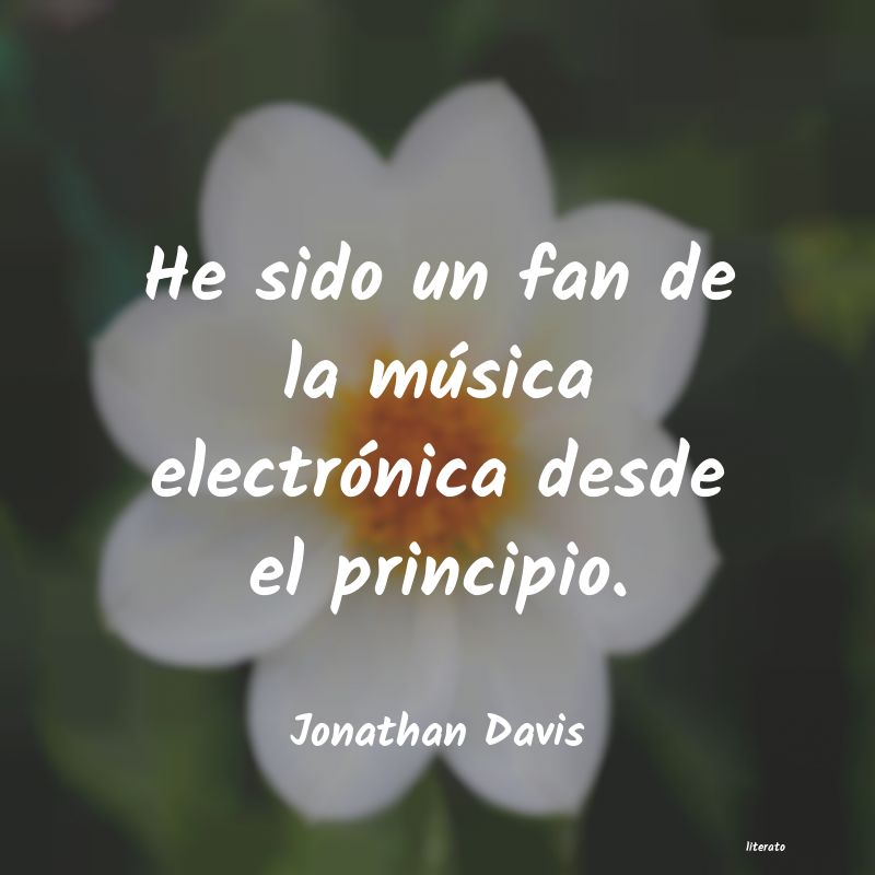 frases de Jonathan Davis
