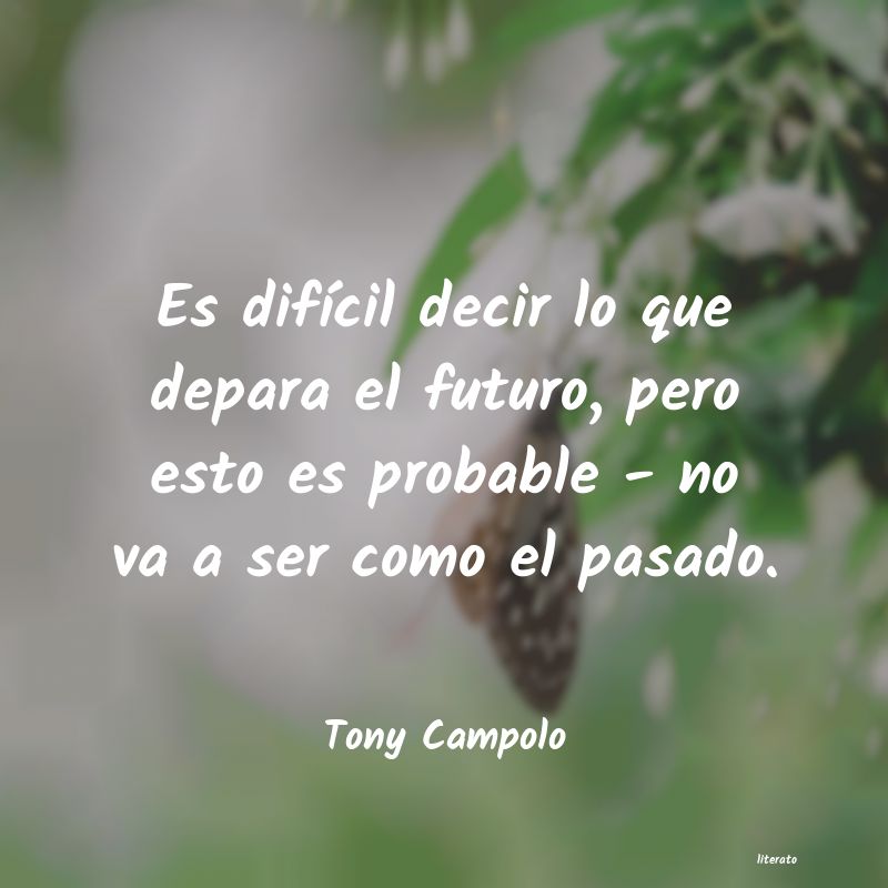 tony d