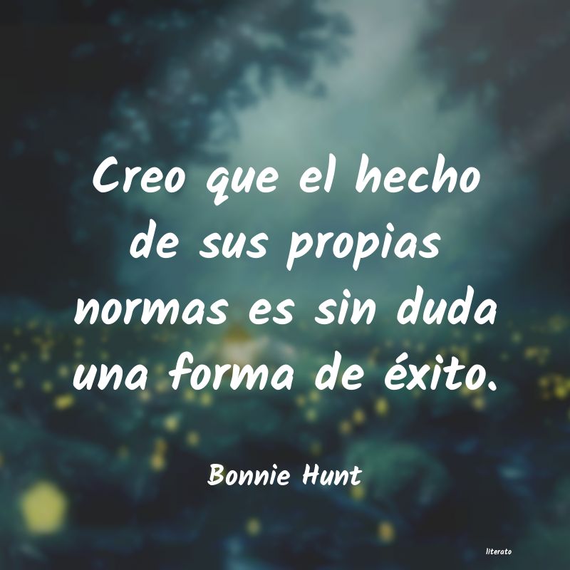 frases de Bonnie Hunt