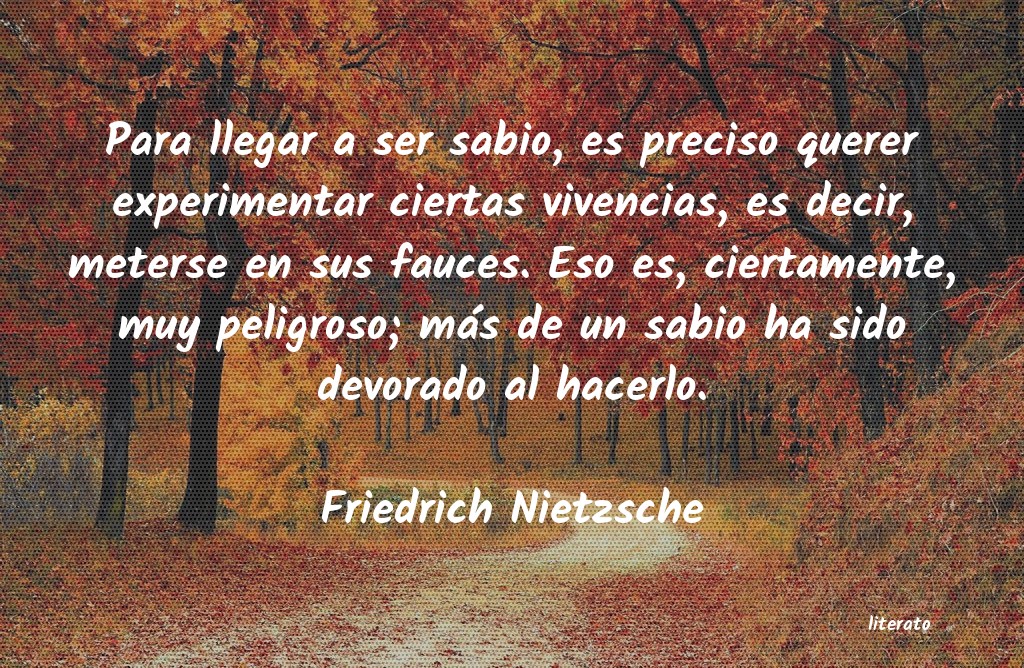 Frases de Friedrich Nietzsche