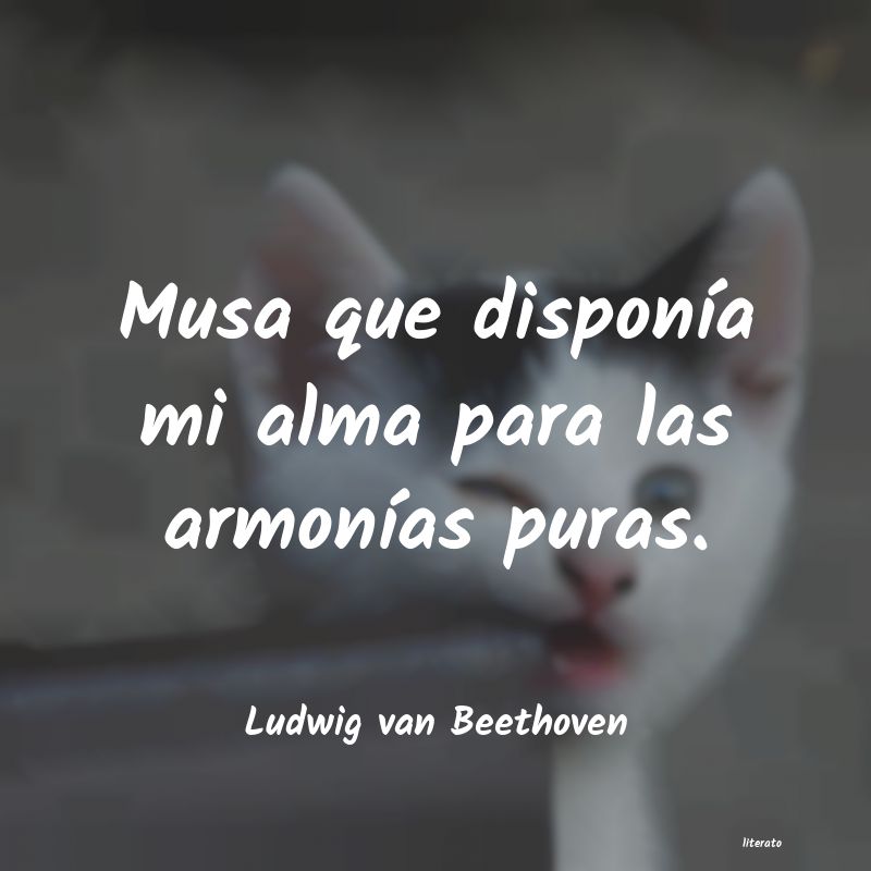 frases de Ludwig van Beethoven