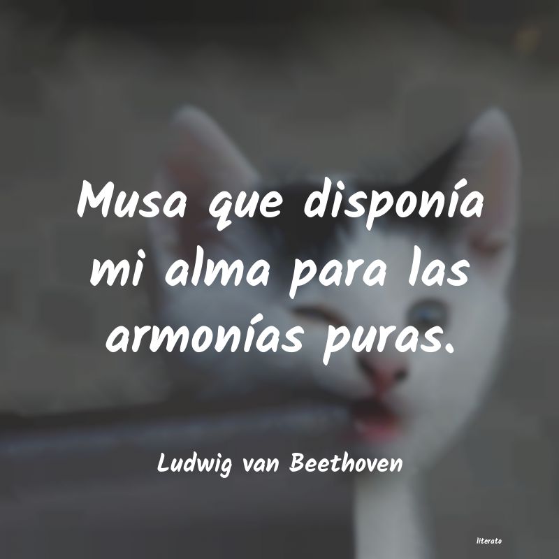 Frases de Ludwig van Beethoven