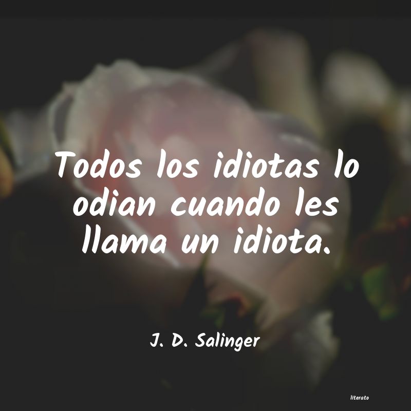 Frases de J. D. Salinger