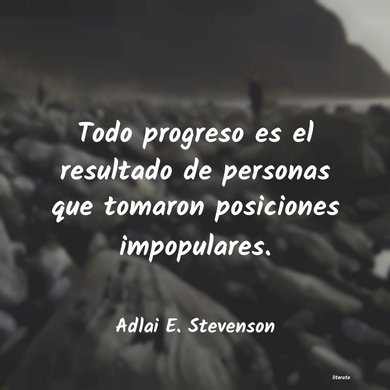 frases de Adlai E. Stevenson