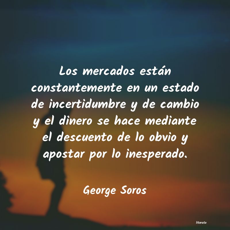 Frases de George Soros