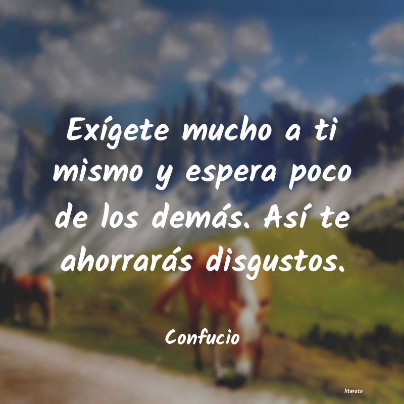 Frases de Confucio