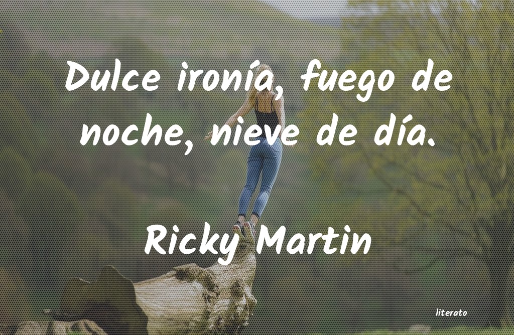 Frases de Ricky Martin