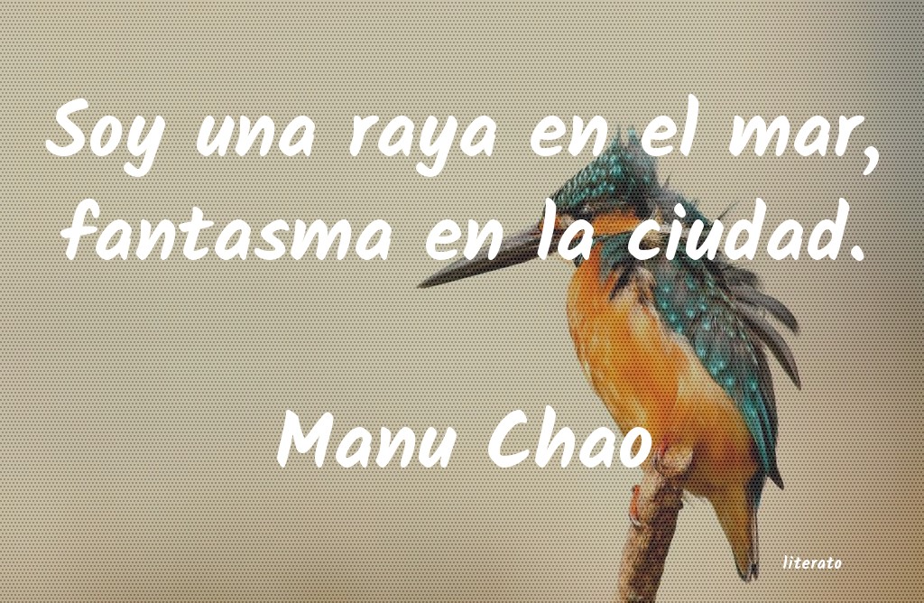 Frases de Manu Chao