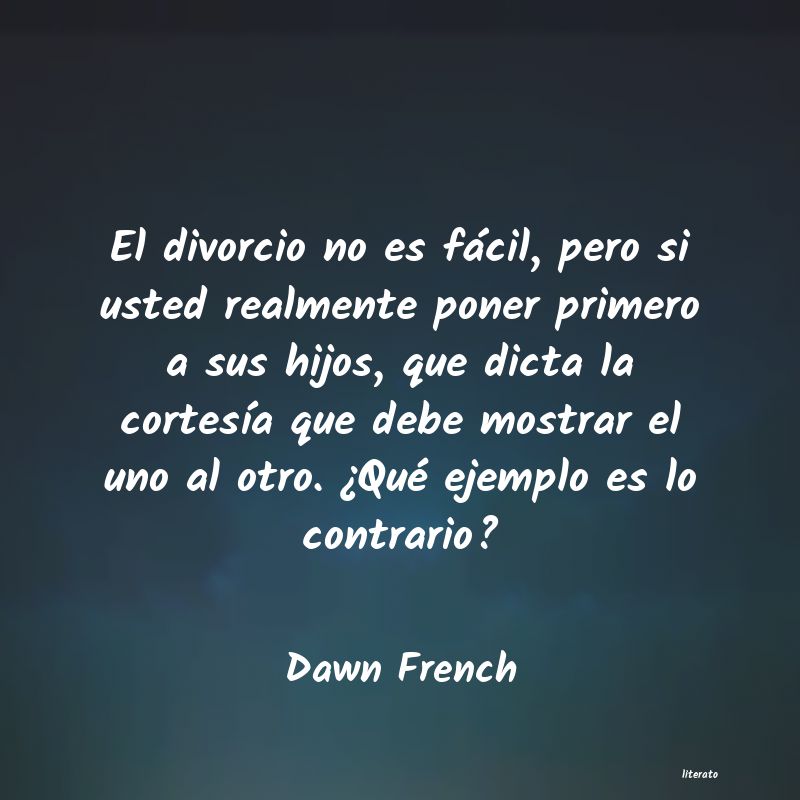 Frases de Dawn French