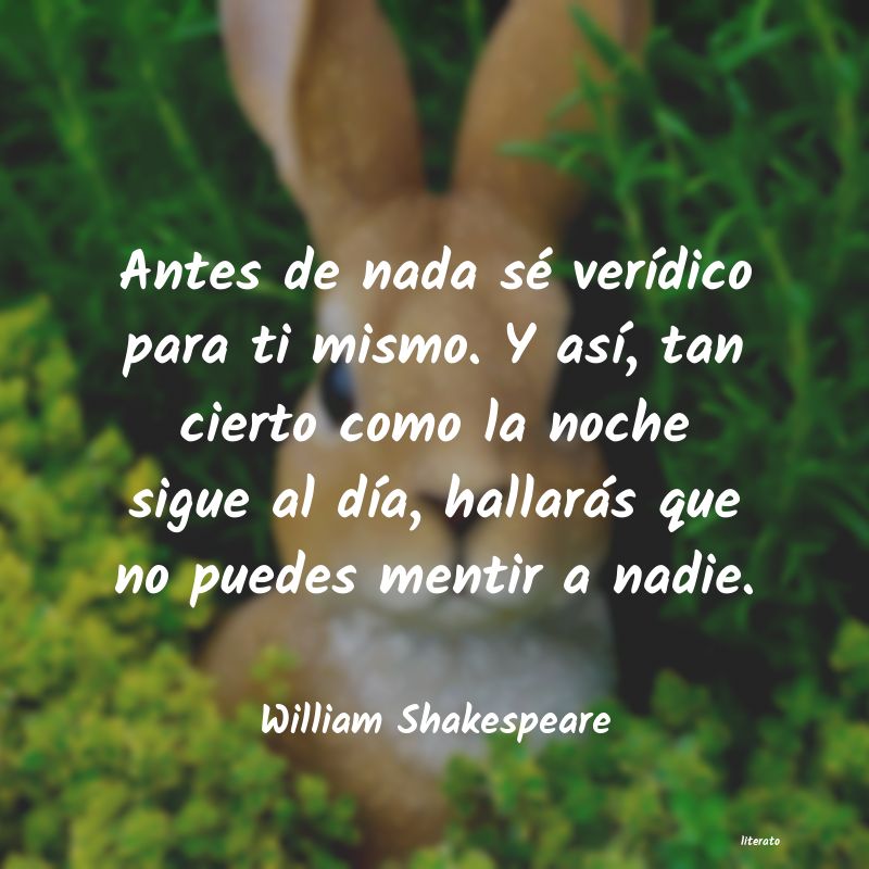 Frases de William Shakespeare