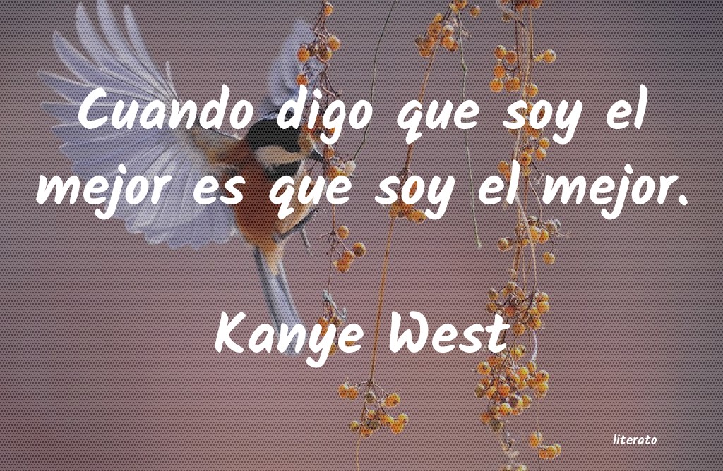 frases de Kanye West