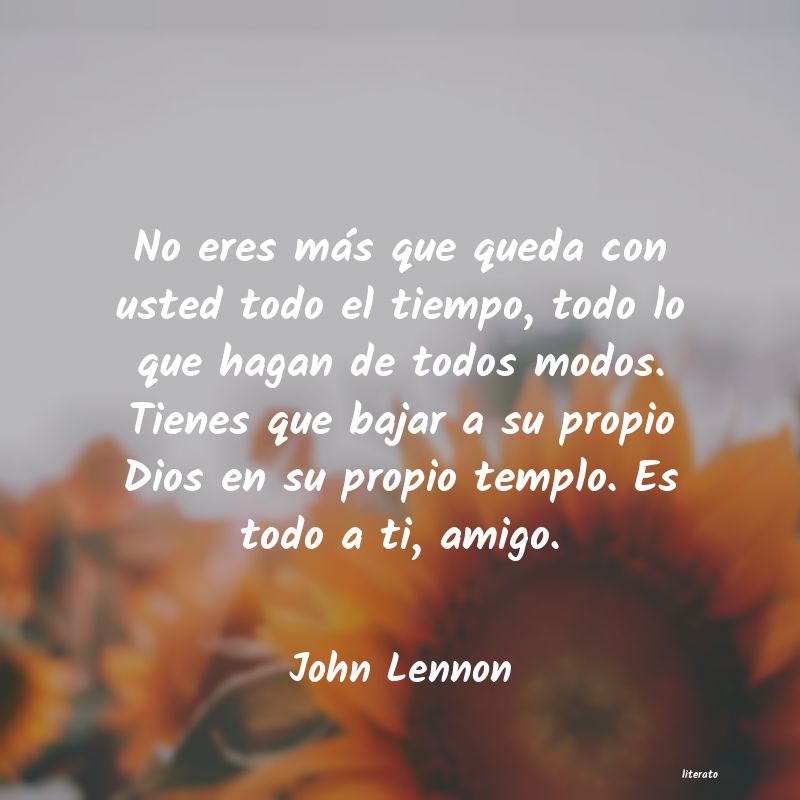 frases de John Lennon
