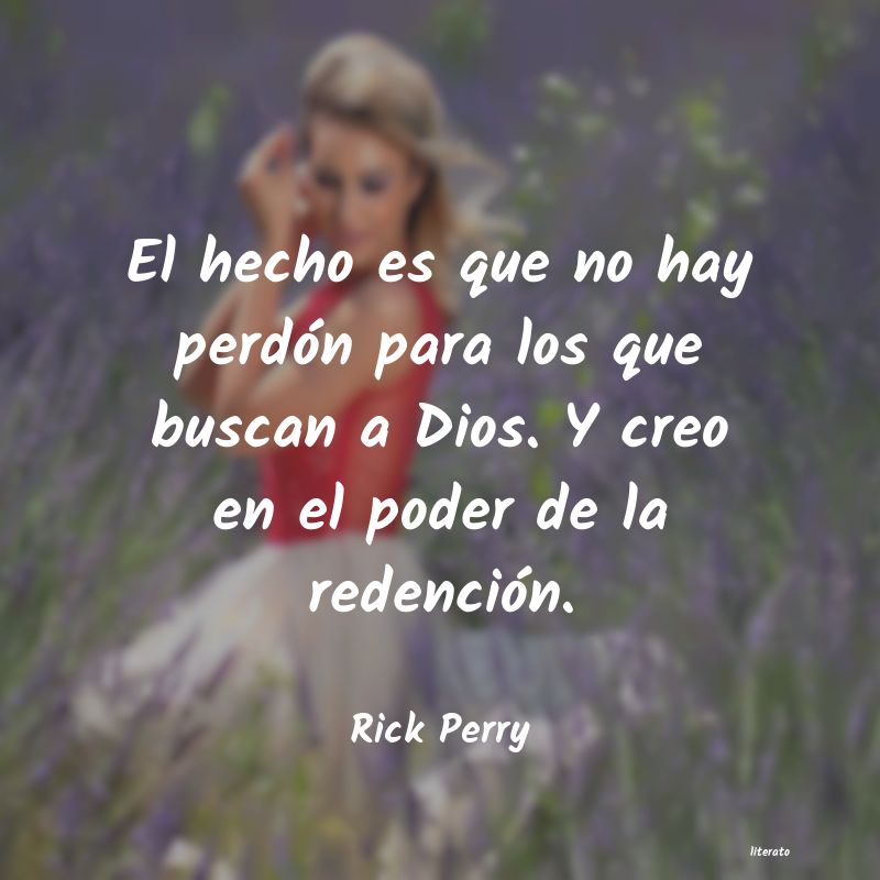 frases de Rick Perry