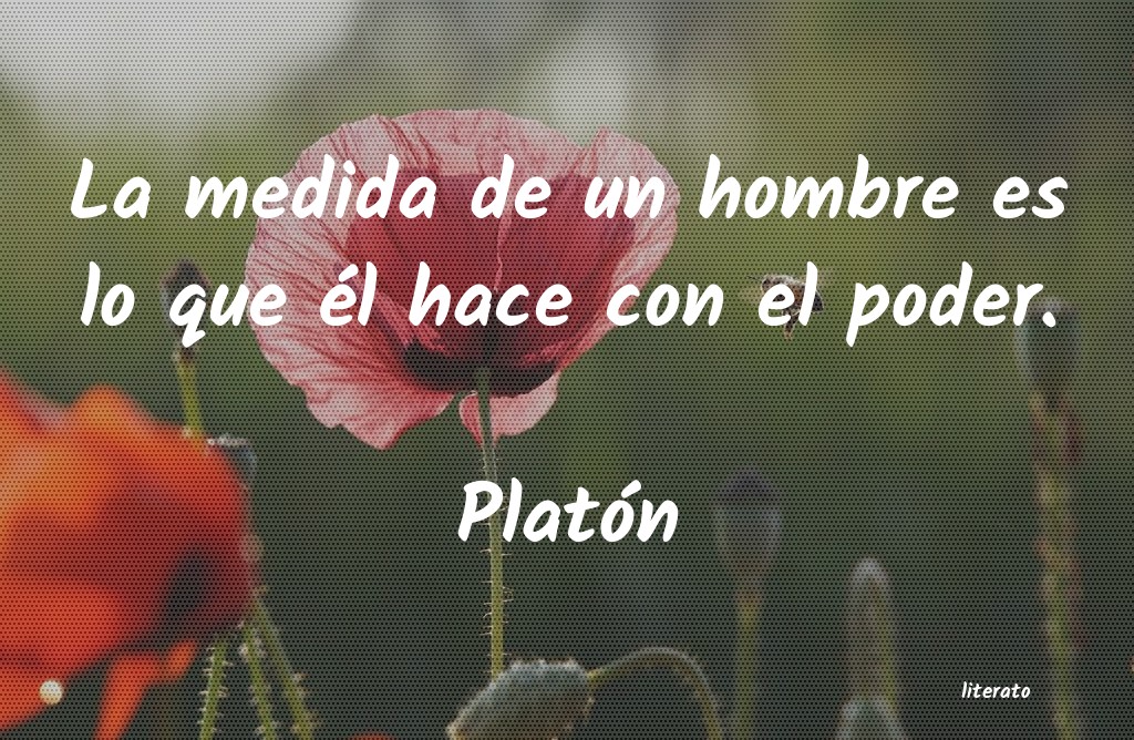 Frases de Platón