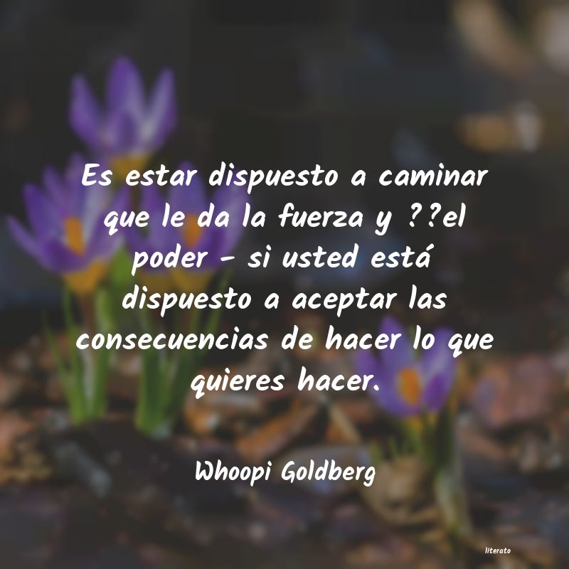 Frases de Whoopi Goldberg