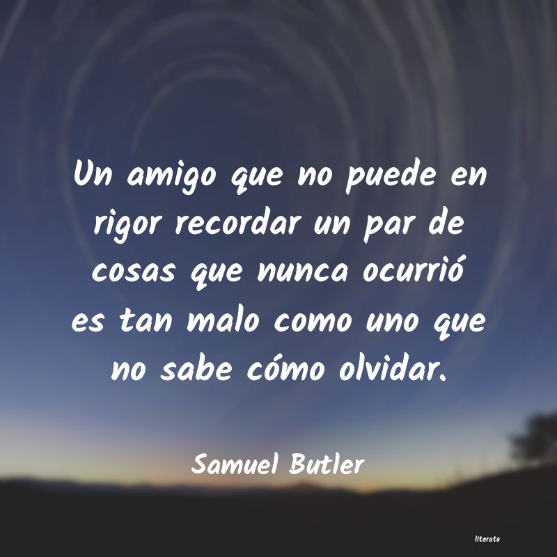 frases de Samuel Butler