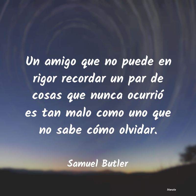 Frases de Samuel Butler