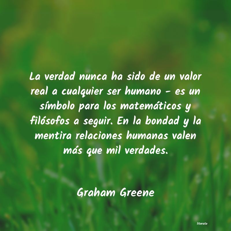 Frases de Graham Greene