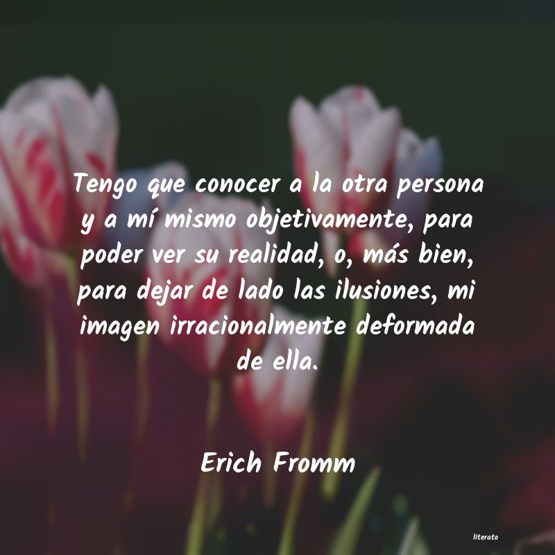 Frases de Erich Fromm