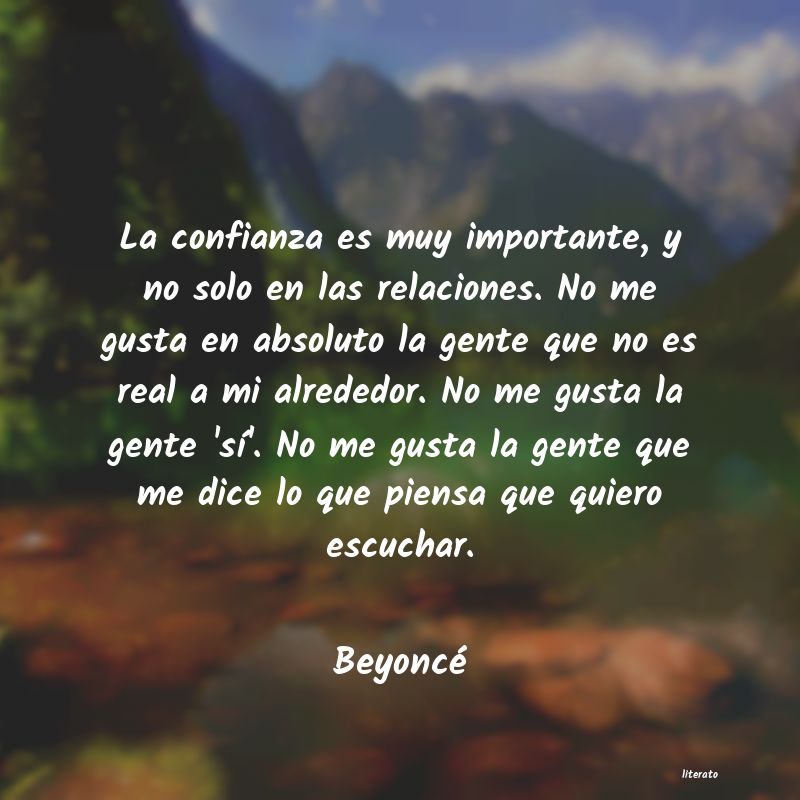 Frases de Beyoncé